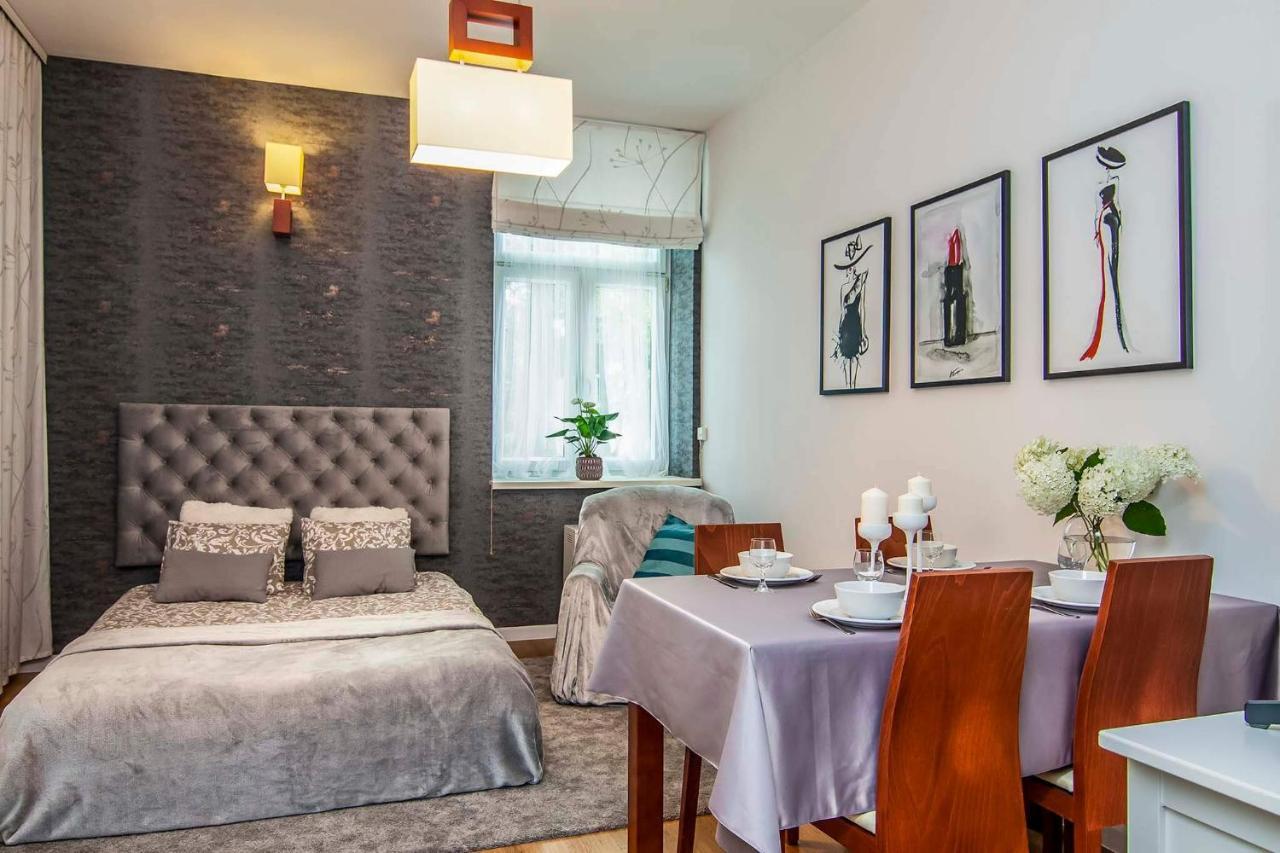 Apartament 2 Pokoje Lublin Centrum Ulica Narutowicza Buitenkant foto